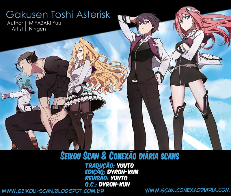 Gakusen Toshi Asterisk-Volume 2 Chapter 5